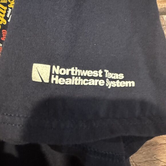 Amarillo Sod Poodles T-Shirt Mens XL Blue Minor League MiLB Baseball Promo - Picture 4 of 7